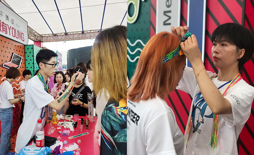 爲(wei)音樂國(guo)色添“湘”，看色彩悅有(yǒu)模young